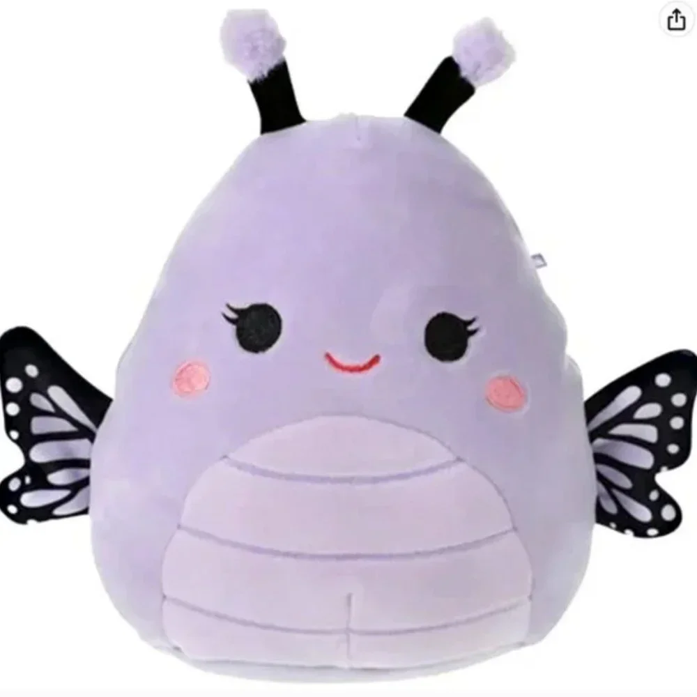 NWT Bibiana The Butterfly Squishmallow